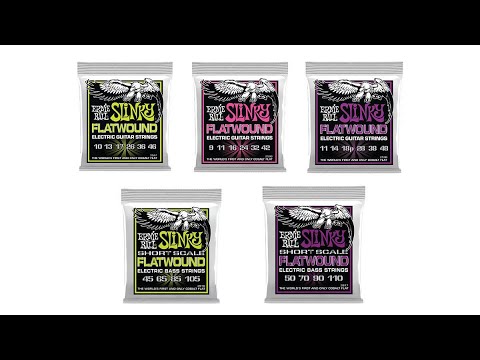 Flatwound vs Roundwound telecaster | Can you hear a difference?