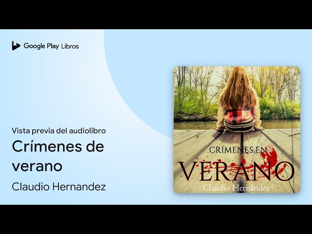 Vídeo relacionado con Crímenes en verano