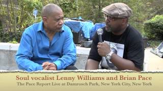 The Pace Report: "Still In The Game" The Lenny Williams Interview