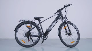 Touroll J1&J1 ST Trekking E-Bike Installation Guide