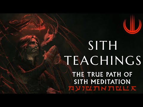 SITH TEACHINGS | True Path of Meditation