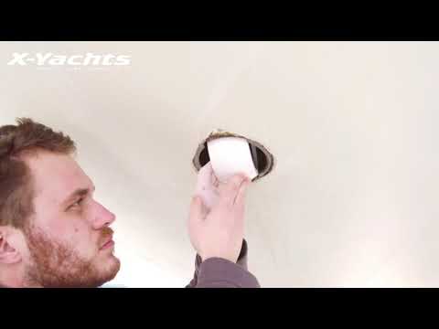 Know your X-Yacht series II episode 8 - Bottom rudder bearing replacement