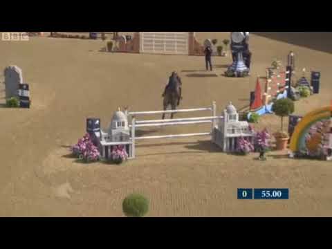 Patrice Delaveau   Lacrimoso HDC   London Global Champions Tour