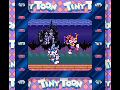 Super Tiny Toons Super Nintendo