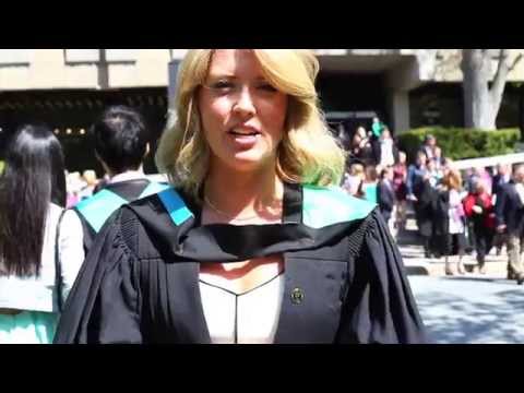 Spring Convocation: #DalGrad Emma Hughes