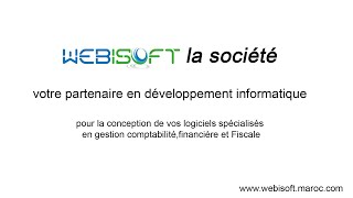 Webisoft la société,  Editeur de la gamme de logiciels Webisoft.