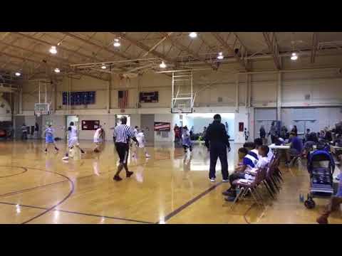 Cincinnati Royals Blue 2024 defeats Michigan Titians, 64-22 - Boys Spartan Classic