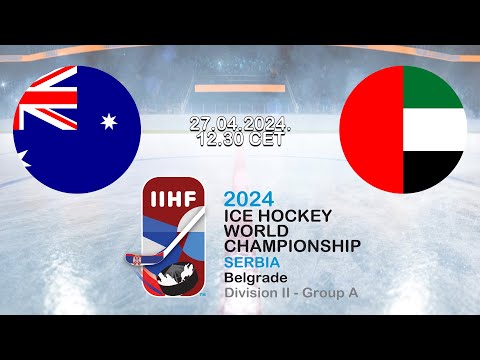 IIHF World Championship D2A / Australia - UAE