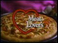 Vintage Commercial Pizza Hut Lover S Pizza 1990