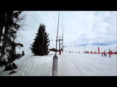 Skilift 1SL Mannessier - La Rosiere - risalita integrale