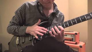 Erra - Luminesce (Tapping Guitar Cover)
