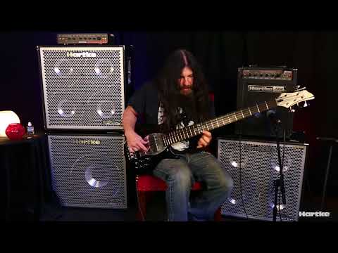 JD DeServio Jams Through the Hartke Kickback KB12 Bass Combo