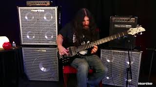 Video thumbnail for JD DeServio Jams Through the Hartke Kickback KB12 Bass Combo by Hartke
