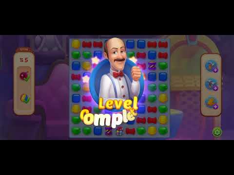 Homescapes Round 12704 to 12708