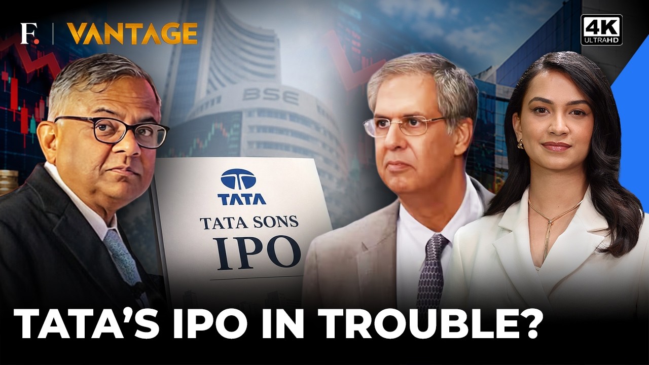 Tata Trusts vs RBI: Why Tata Sons Is Fighting a Public Listing | Big Power Struggle | Vantage | 4K
