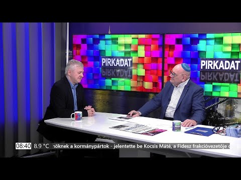 PIRKADAT Breuer Péterrel: Nagy Attila Tibor