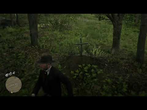 Finally Found One Of The Bennett Brothers Grave - Red Dead Redemption 2