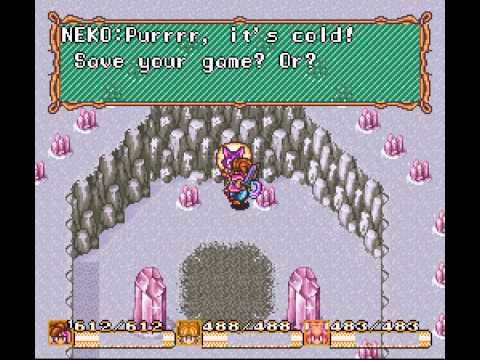 Secret of Mana: 9th Sword Orb Glitch