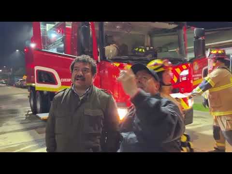 ¡Nueva Bomba Tanker para nuestros Bomberos!