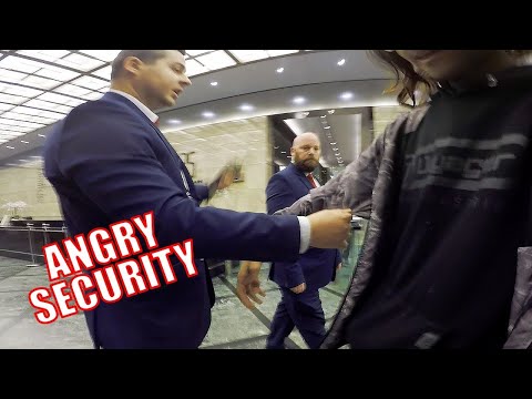 REAL SECURITY ESCAPES / ENCOUNTERS COMPILATION 2024