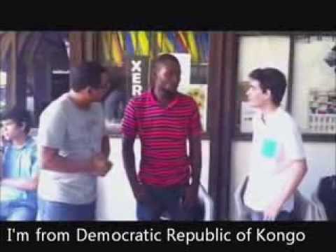 Interviewing Foreign People at UFPA