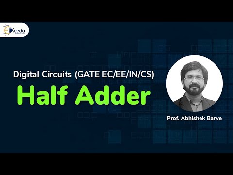 Half Adder Introduction Combinational Logic Circuit Gate Digital Half Adder Introduction Combinational Logic Circuit Gate Digital