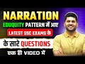 Narration Narration New Pattern Narration Ssc Cgl Narration Eduquity Questions Narration Latest Ques