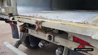 Benalu 3 axles 26m3 ALU tipper semi-trailer for sale image 4 Benalu 3 axles 26m3 ALU tipper semi-trailer image 4