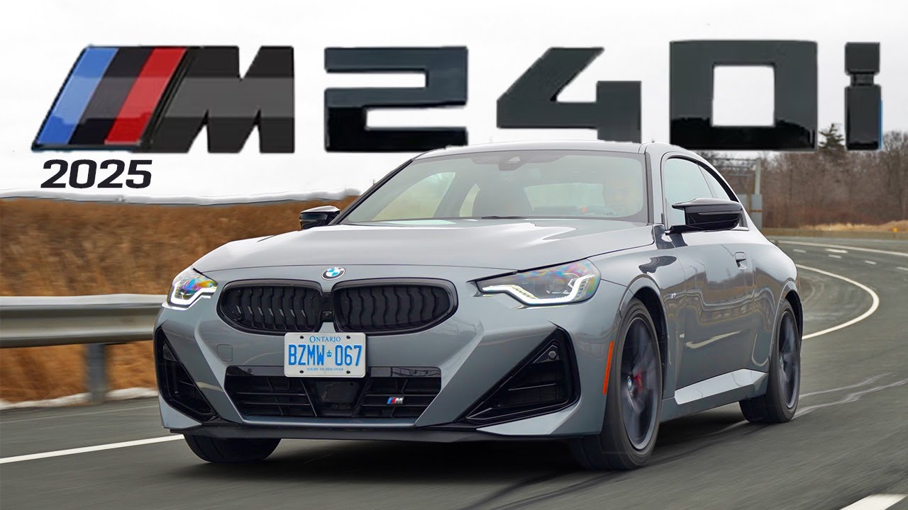 F*** M2! 2025 BMW M240i XDrive, BMW’s Best Hidden Bargain. Review