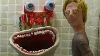 T IS FOR TOILET [The ABCs of death] | a Stop motion Animation by Lee Hardcastle