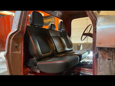 F150 Back Seat Swap - Bones & Co. 1971 F100/ F250