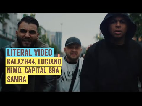 Literal Video: KALAZH44 x LUCIANO x NIMO x CAPITAL BRA x SAMRA - ROYAL RUMBLE