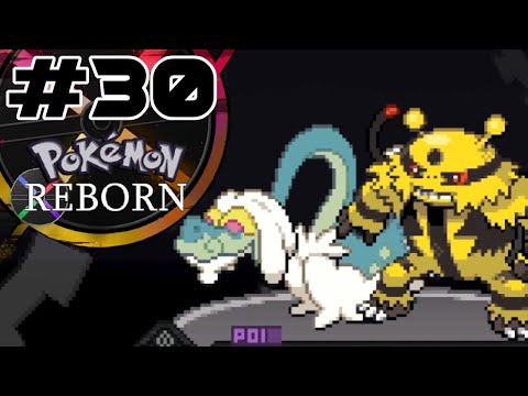 Yureyu • Pokémon Reborn Hardcore Nuzlocke • 30