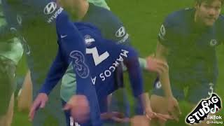 Chelsea FC สปิริตนักกีฬา marcos alonso !! Happy!! video