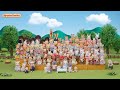 Sylvanian Families Meškiukų šeimynėlė