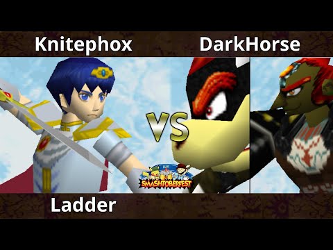 Smashtoberfest 2022 - Knitephox (Marth) Vs. Darkhorse (Bowser) SSB64 Smash Remix Tournament
