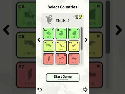 North American Countries Quiz Video