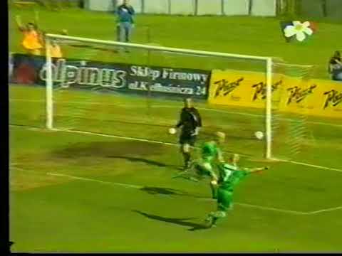 1999/00 II liga Śląsk Wrocław  4:0 Grunwald Ruda Śląska
