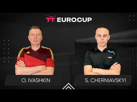 18:00 Oleksandr Ivashkin - Serhii Cherniavskyi 02.04.2025 TT Euro.Cup Ukraine Star. TABLE 3