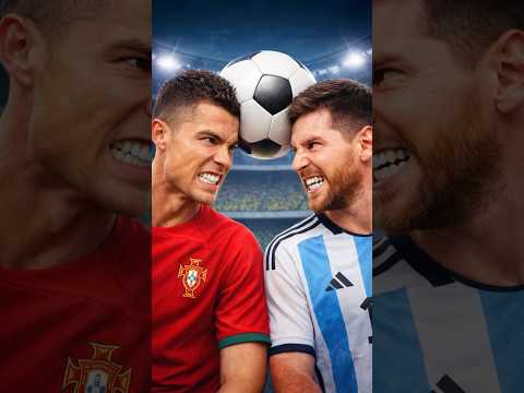 Ronaldo vs. Messi und weitere Fußball-Debatten!