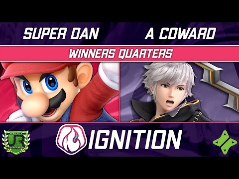 Ignition 237 WINNERS QUARTERS - UGS | Super Dan (Mario) vs HPT | A Coward (Robin)