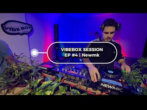 VIBEBOX SESSION #4 | DJ Set - Newmk | Indie Dance