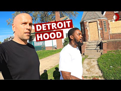 Inside Detroit Hood - First Impressions 🇺🇸