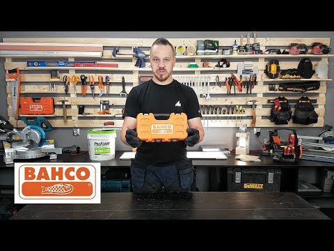 Bahco Galvučių ir antgalių rinkinys 4-13mm 29 vnt 1/4” video
