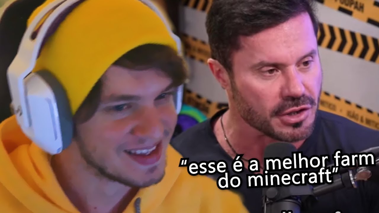 Marombas falando de Minecraft