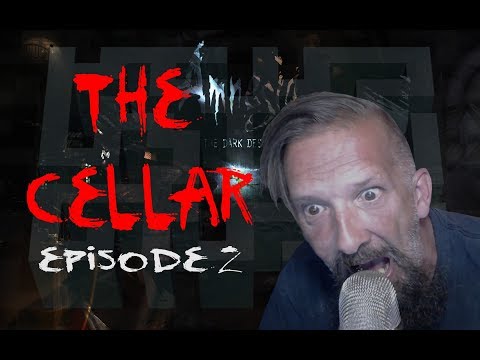 SCARY ASS MAZE! AMNESIA CUSTOM STORYtime - THE CELLAR ep2