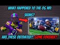 What Happened To The OG NFL Skins? (Fortnite Battle Royale)