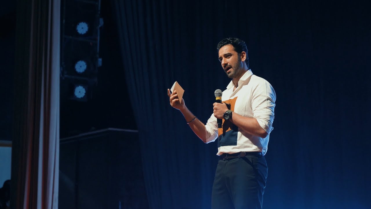 The Art of Persistence | Vishal Vashishtha | TEDxMAIMS