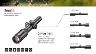 Video: Schmidt & Bender Zenith 2.5-10x56 30mm FFP FD7 IR