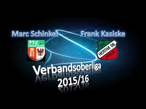 Marc Schinkel - Frank Kasiske (Tischtennis 2015)